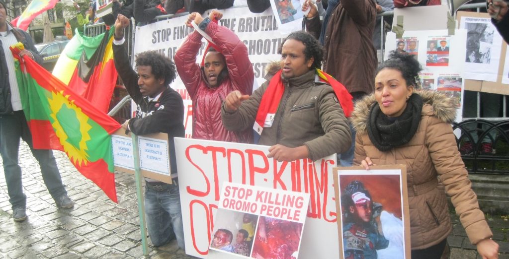 Ethiopie: les Amhara manifestent en masse contre le gouvernement