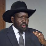 Le président du Soudan du Sud Salva Kiir