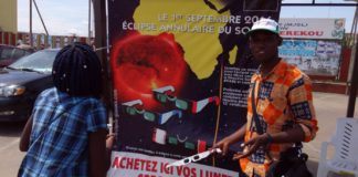 Bénin : En attendant l’éclipse solaire, on s’équipe !