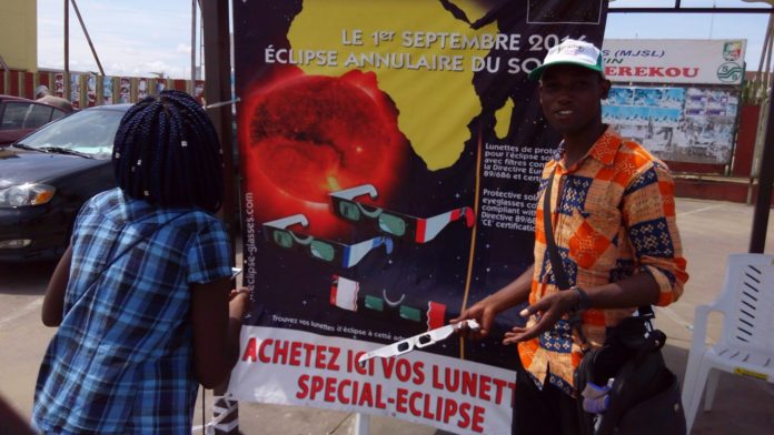 Bénin : En attendant l’éclipse solaire, on s’équipe !