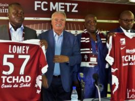 L’office du tourisme tchadien, partenaire officiel du FC Metz