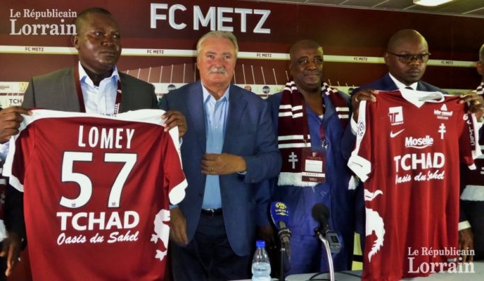 L’office du tourisme tchadien, partenaire officiel du FC Metz