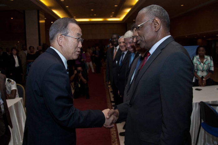 Gabon: Ban Ki Moon plaide pour la fin immédiate de tous les actes de violences