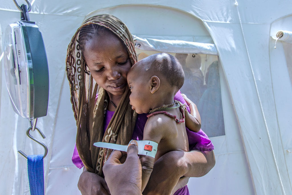 L'UNICEF a besoin de plus d'argent pour assister les enfants du nord-est du Nigéria