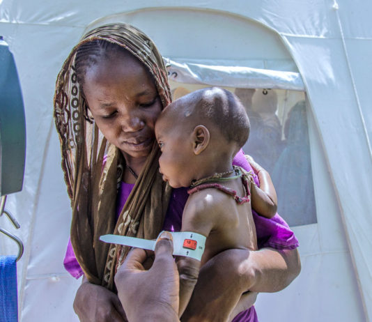 L'UNICEF a besoin de plus d'argent pour assister les enfants du nord-est du Nigéria