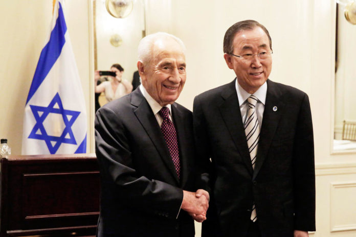 L'ONU salue la mémoire de Shimon Peres