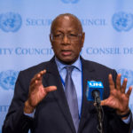 SRSG of UNOCA addresses the press following Security Council meeting and consultations on the sitatuion in the Central Africa region