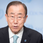 Le Secrétaire général Ban Ki-moon. Photo ONU/Mark Garten (archives)