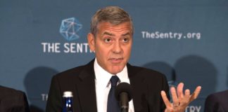 Soudan du Sud: Clooney dénonce l'enrichissement des belligérants