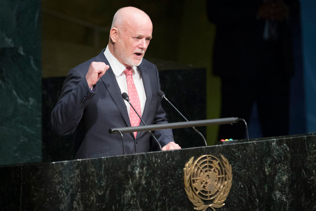 Assemblée générale : le Président de la 71e session appelle à une impulsion universelle pour le développement durable