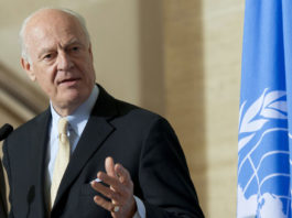 Syrie : l'Envoyé spécial de l'ONU salue l'accord entre Américains et Russes sur une trêve