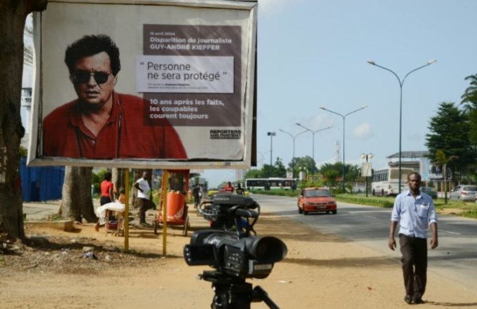 Côte d'Ivoire: décès d'un des suspects dans la disparition du journaliste Kieffer