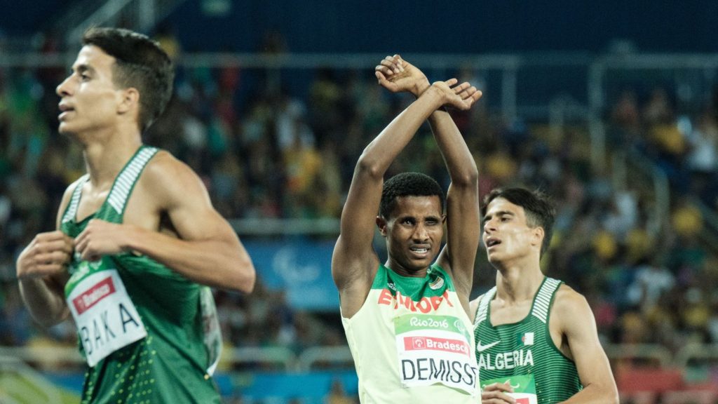 Paralympiques: un Ethiopien proteste contre son gouvernement et est rappelé à l'ordre