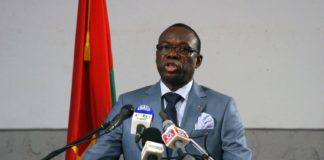 Burkina: Luc Adolphe Tiao, dernier Premier ministre de Compaoré, inculpé pour assassinat et écroué