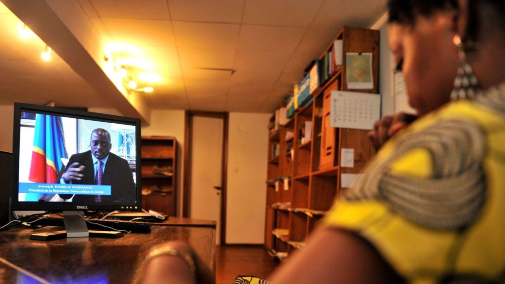 RD Congo: une télévision d'opposition privée de sa fréquence