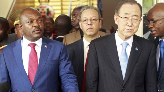 CPI: le Burundi notifie formellement à l'ONU son retrait