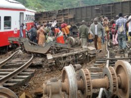 Cameroun: 55 morts et 600 blessés dans le déraillement d'un train