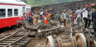 Cameroun: 55 morts et 600 blessés dans le déraillement d'un train