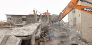 RDC: six morts dans l'effondrement d'un immeuble à Kinshasa