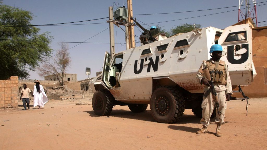 Mali: un Casque bleu tué et cinq blessés dans le Nord