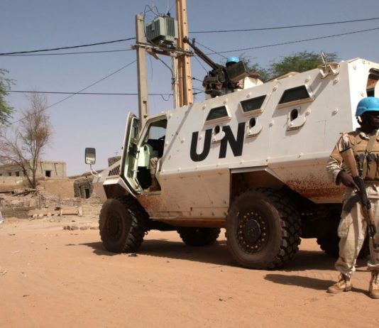 Mali: un Casque bleu tué et cinq blessés dans le Nord