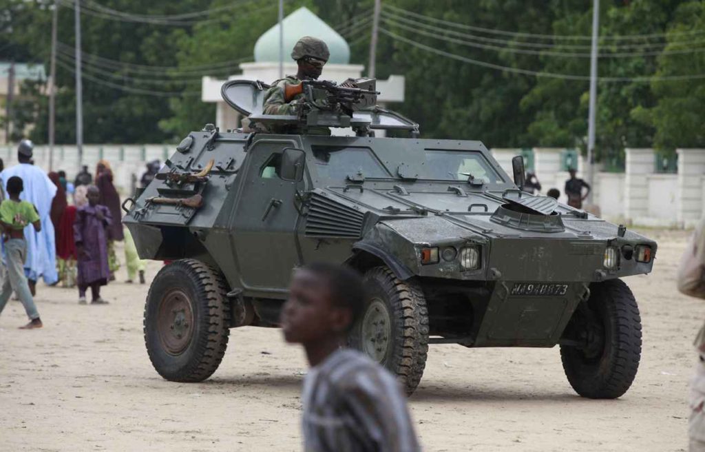 Nigéria: l'armée dit avoir libéré plus de 1.800 civils de Boko Haram