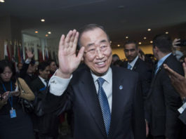 « Ce fut un privilège de servir les peuples du monde » - Le Secrétaire général Ban Ki-moon quitte le siège de l'ONU