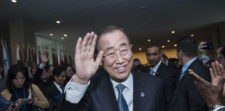 « Ce fut un privilège de servir les peuples du monde » - Le Secrétaire général Ban Ki-moon quitte le siège de l'ONU