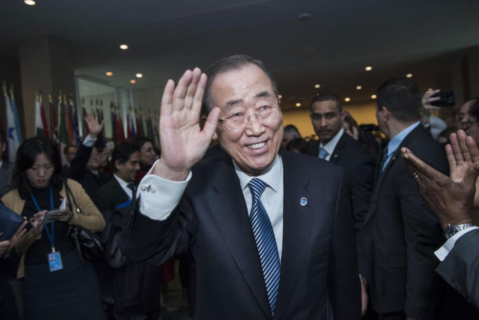 « Ce fut un privilège de servir les peuples du monde » - Le Secrétaire général Ban Ki-moon quitte le siège de l'ONU