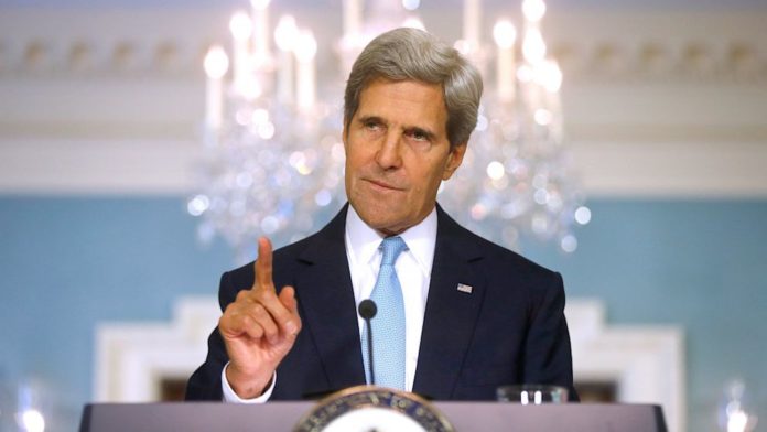 Kerry présentera mercredi sa vision du processus de paix israélo-palestinien