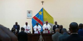 Crise en RDC: ultimatum des évêques pour un accord "avant Noël"