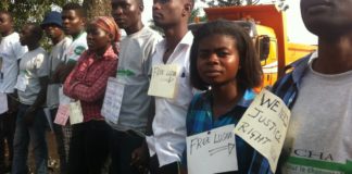 RDC: libération de 19 militants du mouvement d'opposition Lucha