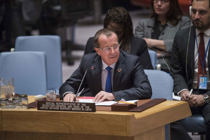 Libye : l'envoyé de l'ONU réclame la pleine mise en oeuvre de l'accord politique conclu il y a un an