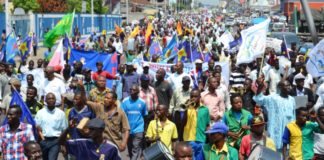 RDC: 3 ans de prison pour 15 personnes après les manifestations anti-Kabila
