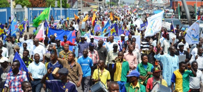 RDC: 3 ans de prison pour 15 personnes après les manifestations anti-Kabila