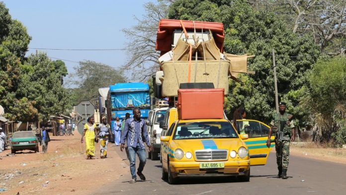 Gambie: la Mauritanie en médiateur, ultimatum de l'armée sénégalaise