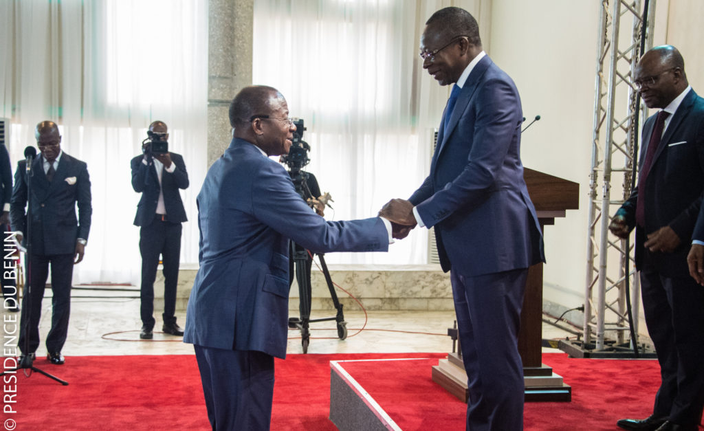 BENIN: Patrice Talon et le PRD