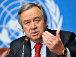 Guterres veut renforcer la présence de l'ONU en RDC