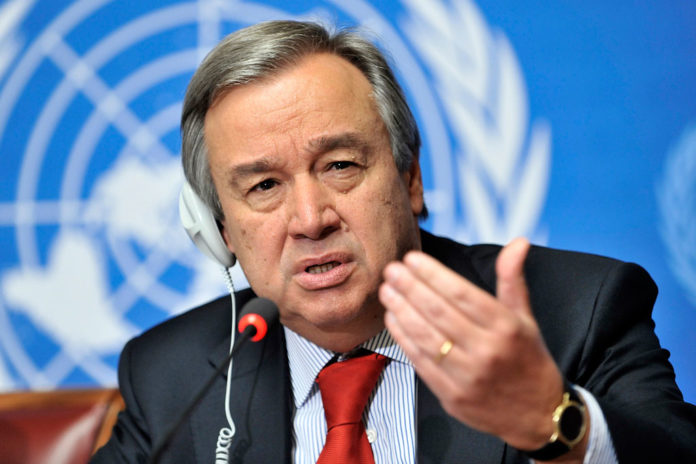 Guterres veut renforcer la présence de l'ONU en RDC