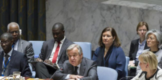 Le chef de l'ONU appelle l'Organisation à faire de la prévention des conflits sa priorité