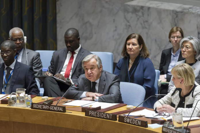 Le chef de l'ONU appelle l'Organisation à faire de la prévention des conflits sa priorité