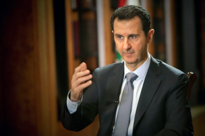 Bachar al-Assad: 