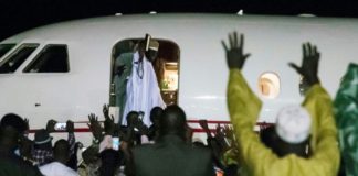 Gambie: l'ex-président Yahya Jammeh s'exile en Guinée équatoriale