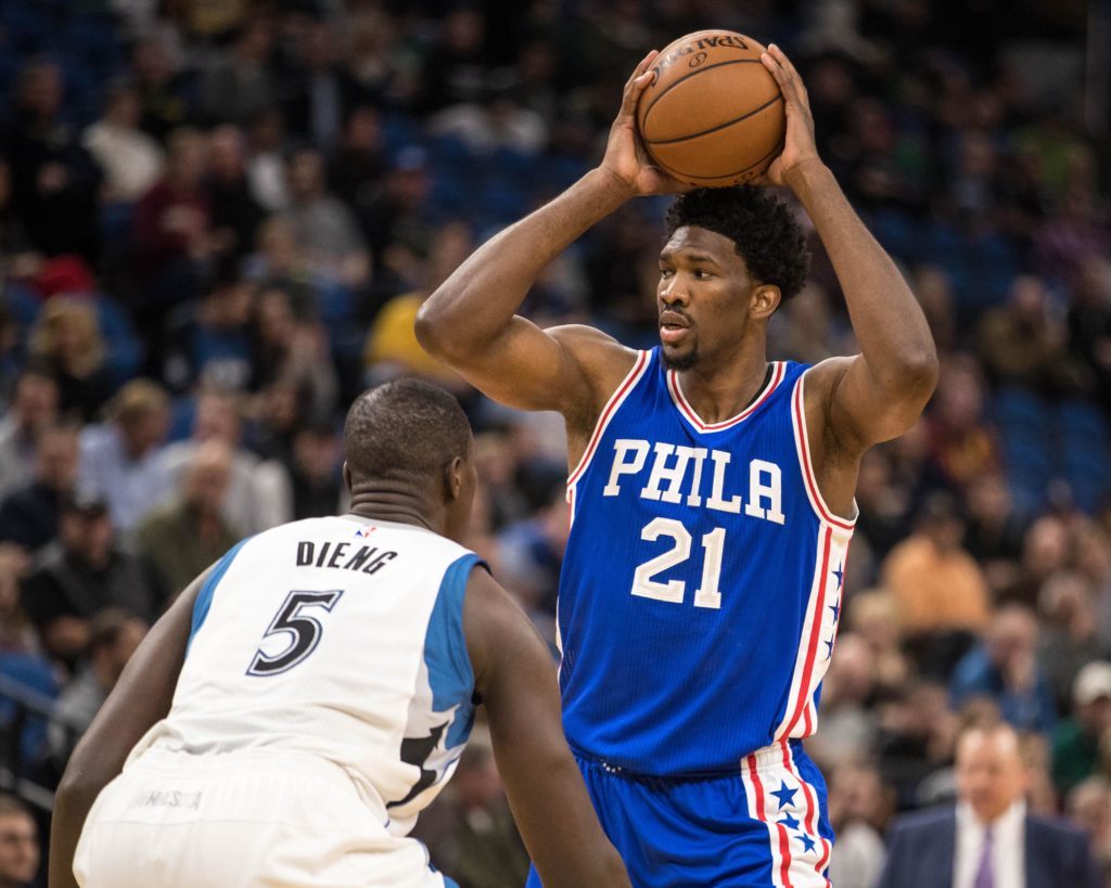 NBA: Philadelphie domine Brooklyn grâce au Camerounais Embiid