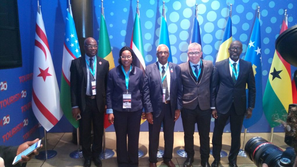 Ange N’KOUE porte le Bénin au Forum mondial du Tourisme