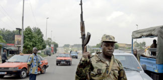 Côte d'Ivoire: tirs en l'air de soldats à Adiaké, près d'Abidjan