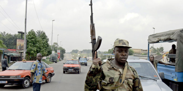 Côte d'Ivoire: tirs en l'air de soldats à Adiaké, près d'Abidjan