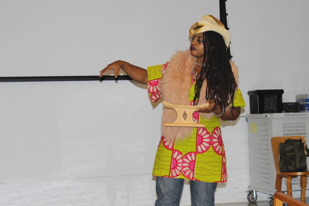 “Brooklyn to Benin”, le pari gagné de Régine Romain