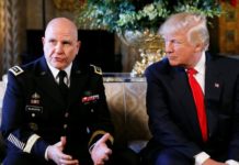 Amérique: le général H.R. McMaster succède à Michael Flynn, qui n’avait tenu que trois semaines Amérique: le général H.R. McMaster succède à Michael Flynn, qui n'avait tenu que trois semaines