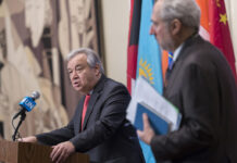ONU : Guterres appelle au dialogue entre Washington et Téhéran
